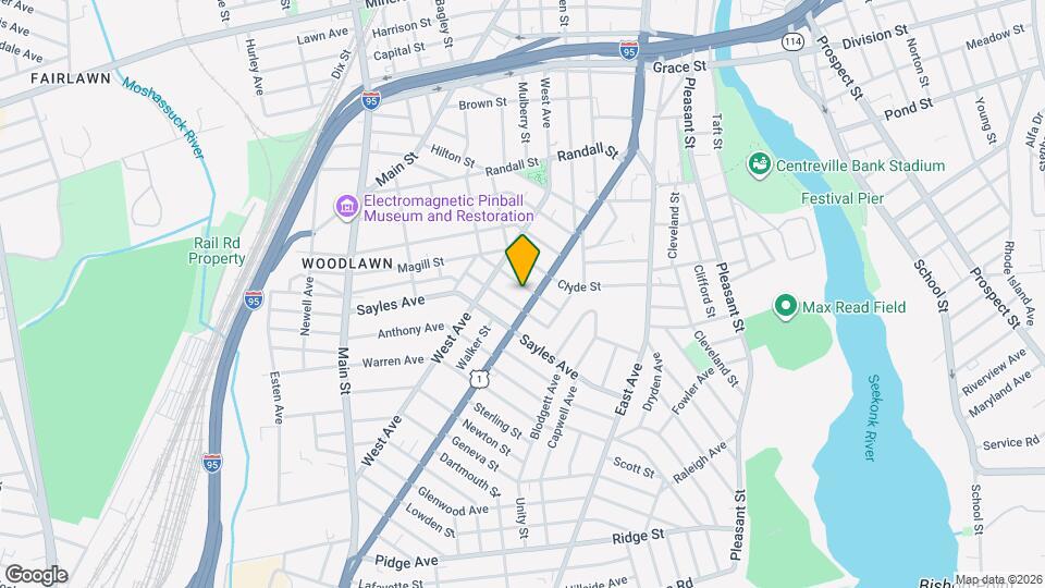 50 Dunnell Ave, Unit 1st Floor Map and Location Details