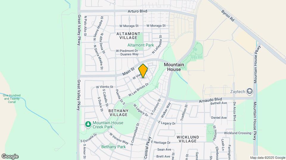 192 S Tranquilidad St Map and Location Details