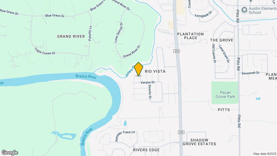 1015 Briza Del Mar Ct Map and Location Details