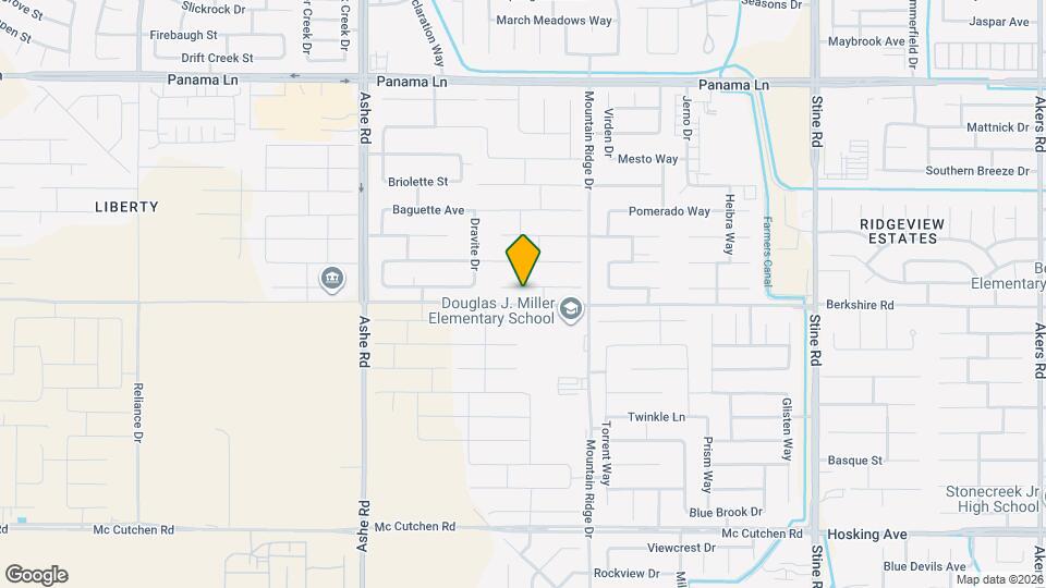 5901 Blue Spruce Ave Map and Location Details