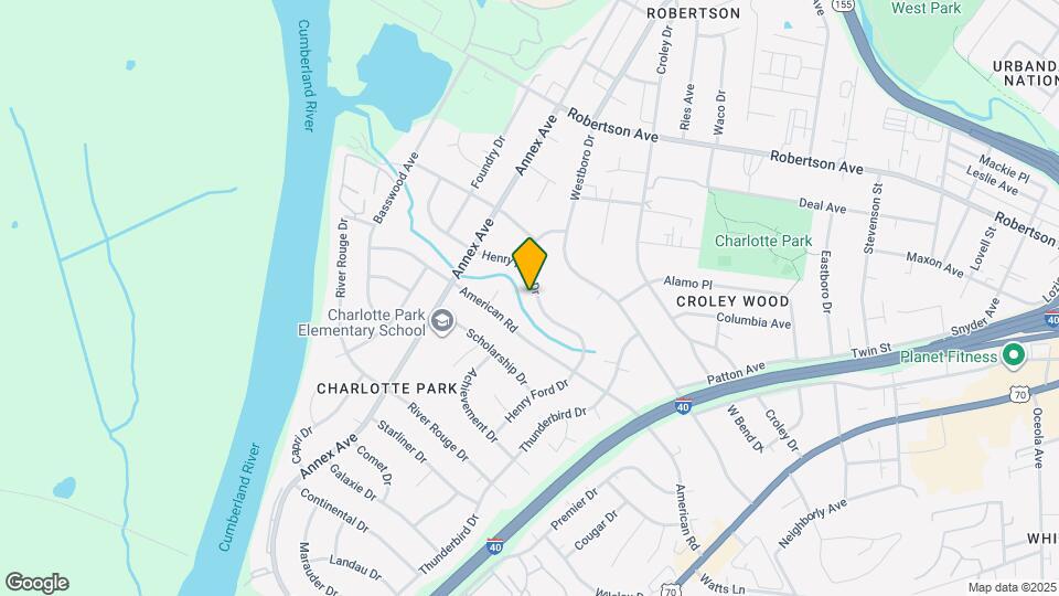 6231 Henry Ford Dr Map and Location Details