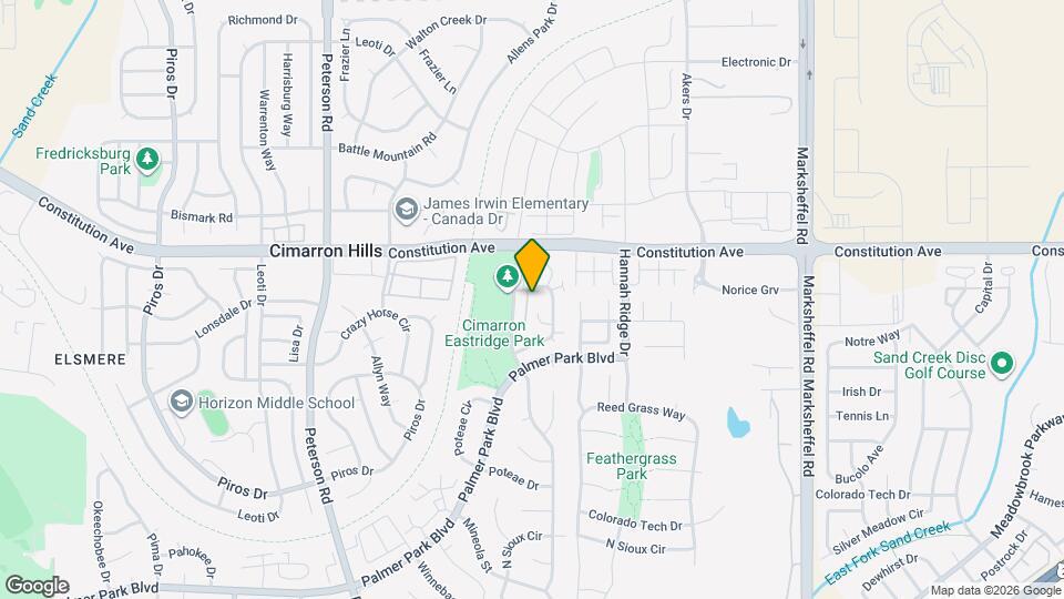 2376 Washo Cir Map and Location Details