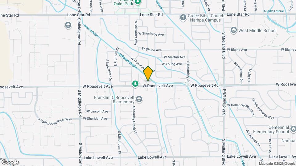 30 S Drifter Loop Map and Location Details