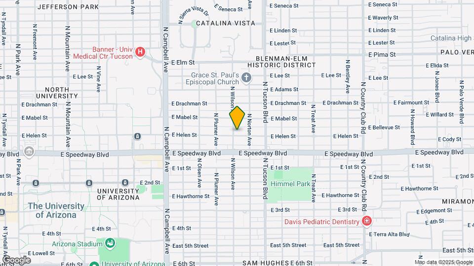 2305 E Helen St Mapa y Detalles de la Ubicación