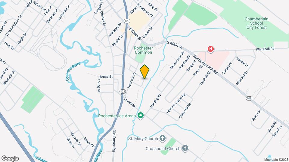 20 Plante St, Unit A Map and Location Details