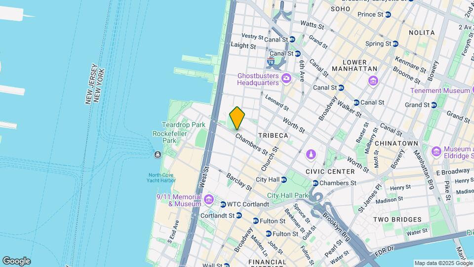 303 Greenwich St Map and Location Details