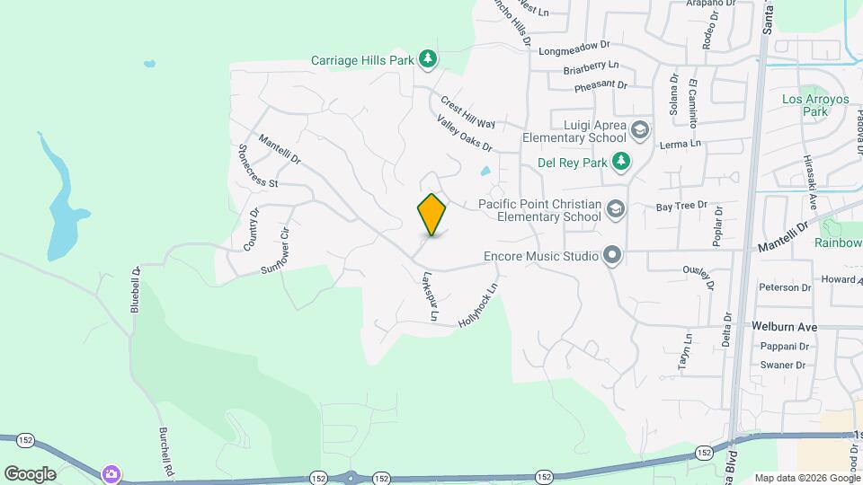 8732 Wild Iris Dr Map and Location Details