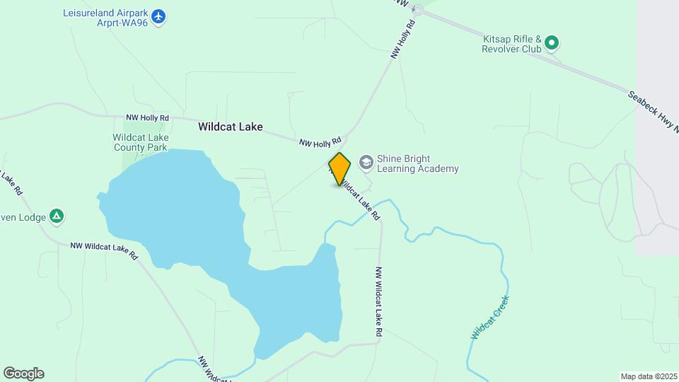 7600 NW Wildcat Lake Rd Map and Location Details