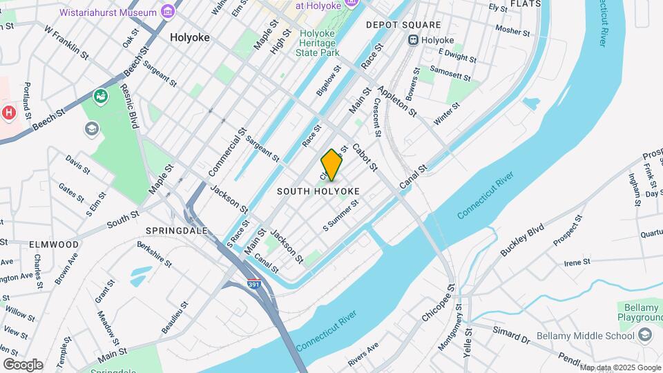 640 S East St Map and Location Details