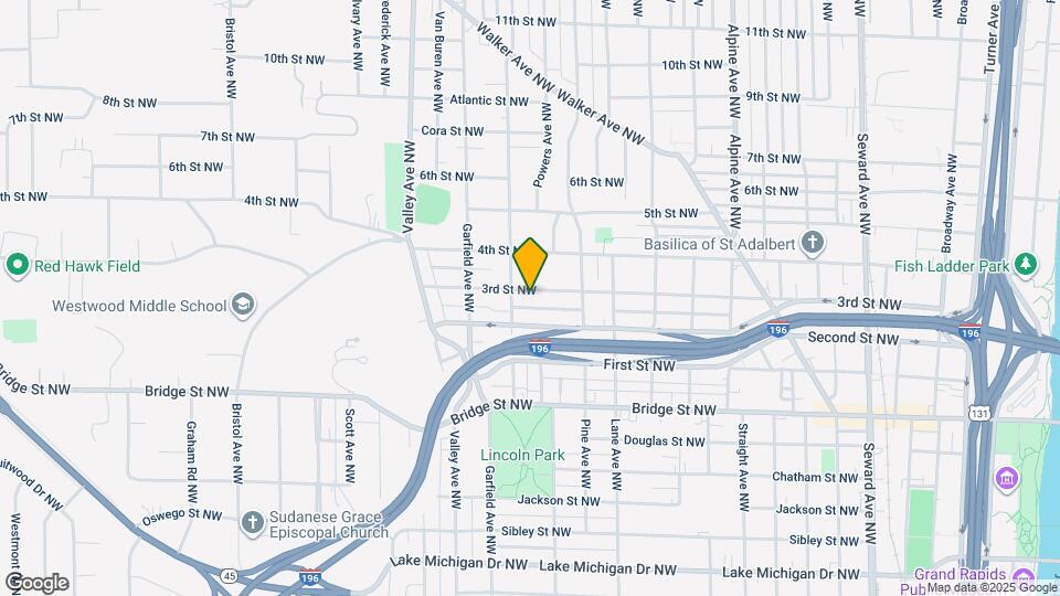 1120 3rd St NW Map and Location Details
