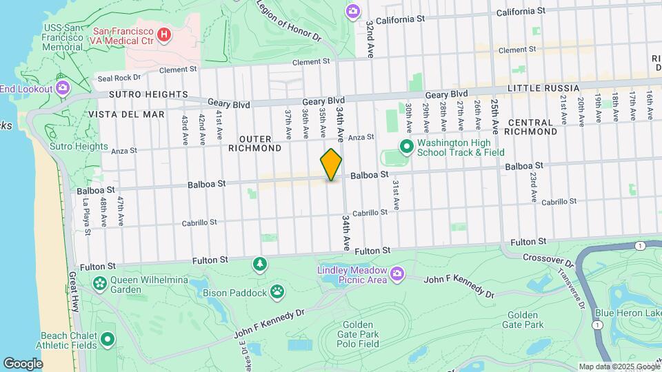 714-716-716 35th Ave Map and Location Details