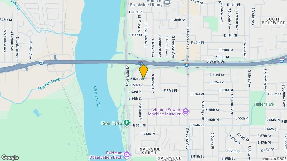 56 E 52nd St Map and Location Details