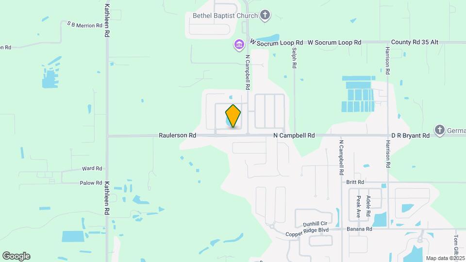 8834 Pebblebrooke Dr Map and Location Details