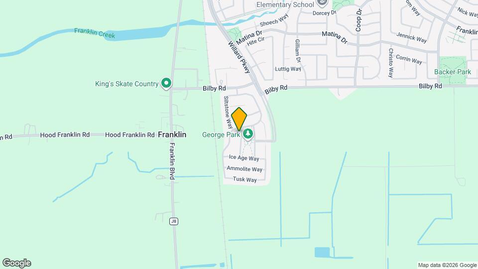 10516 Buckland Way Map and Location Details