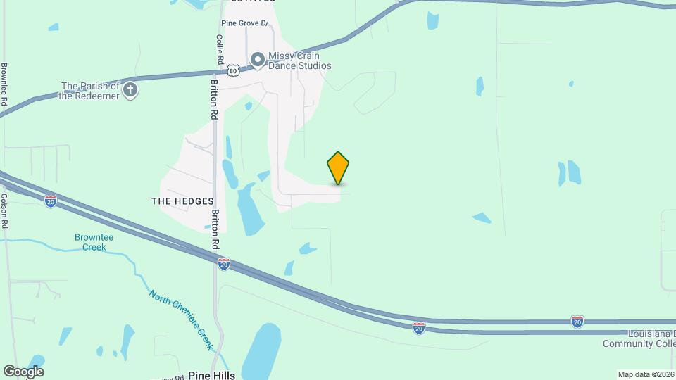 531 Pine Hills Dr Mapa y Detalles de la Ubicación