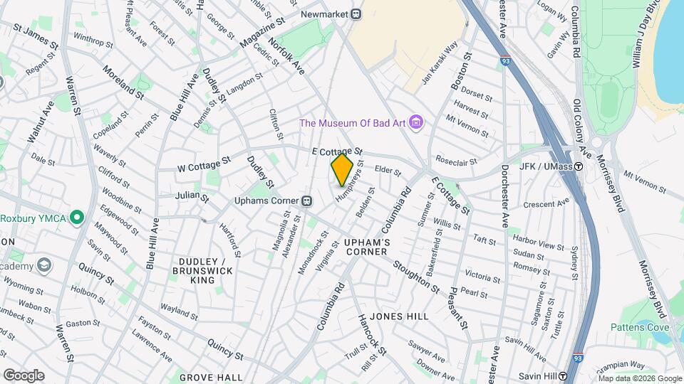 35 Humphreys St Map and Location Details