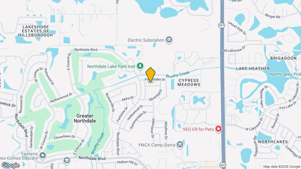 4111 Sand Lake Ct, Unit 5 Map and Location Details