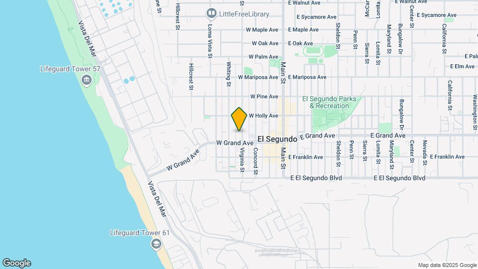 317 Virginia St Mapa y Detalles de la Ubicación