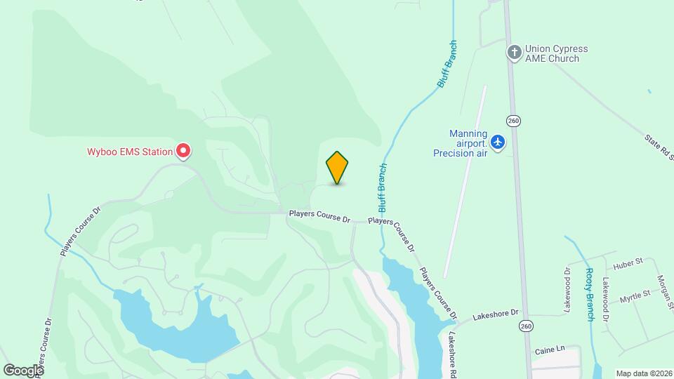 1184 Warrens Way Map and Location Details