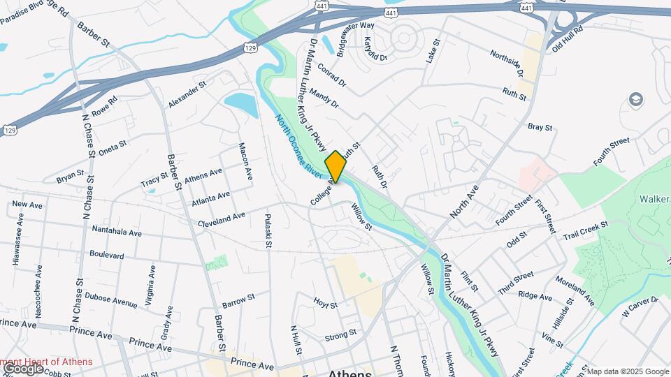 Riverview Mapa y Detalles de la Ubicación