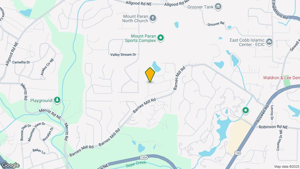 926 Mill Stone Dr Map and Location Details