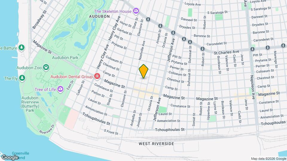 915 Arabella St Map and Location Details