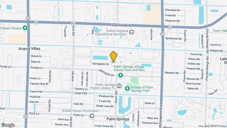 562 Springdale Cir Map and Location Details