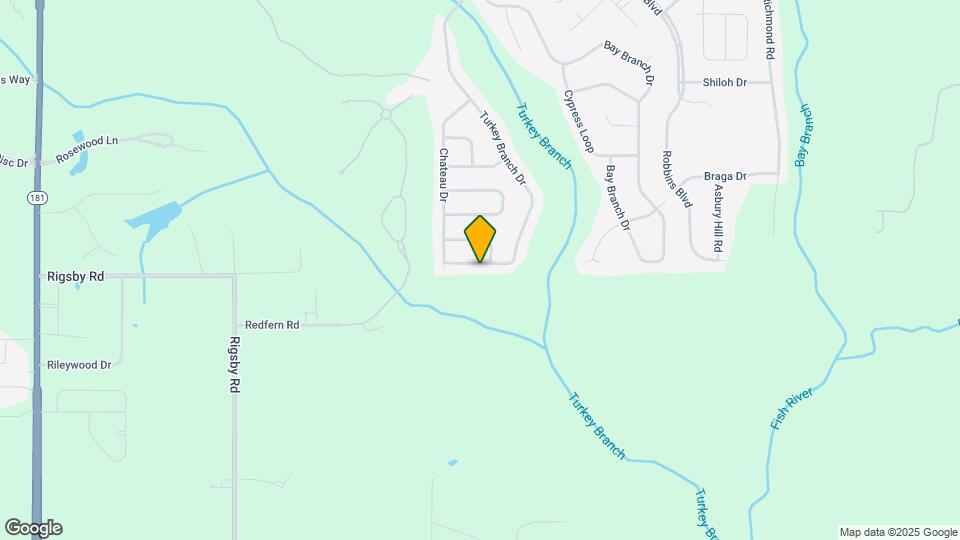 27908 Turkey Branch Dr Map and Location Details