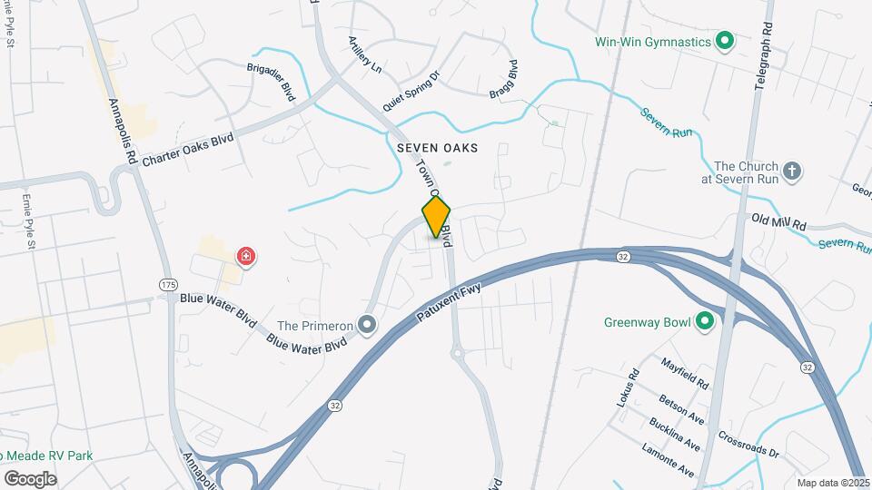 1926 Palonia Ct Map and Location Details