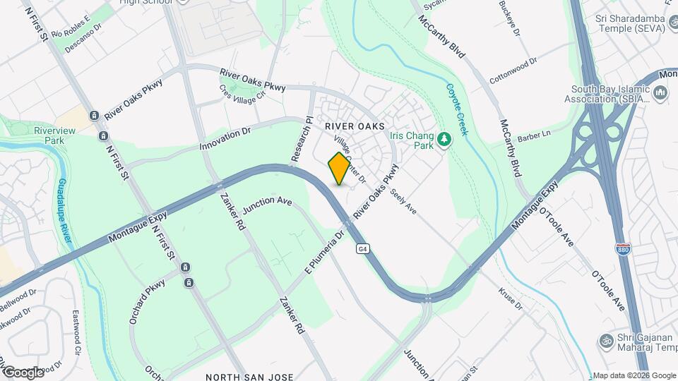 370 Elan Village Ln Map and Location Details