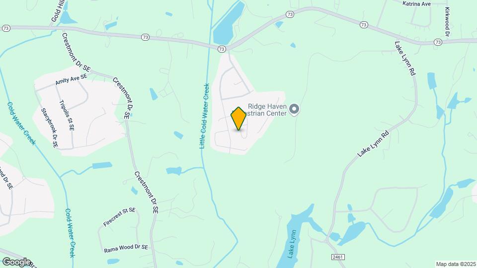 385 Winding Oaks Ln SE Map and Location Details