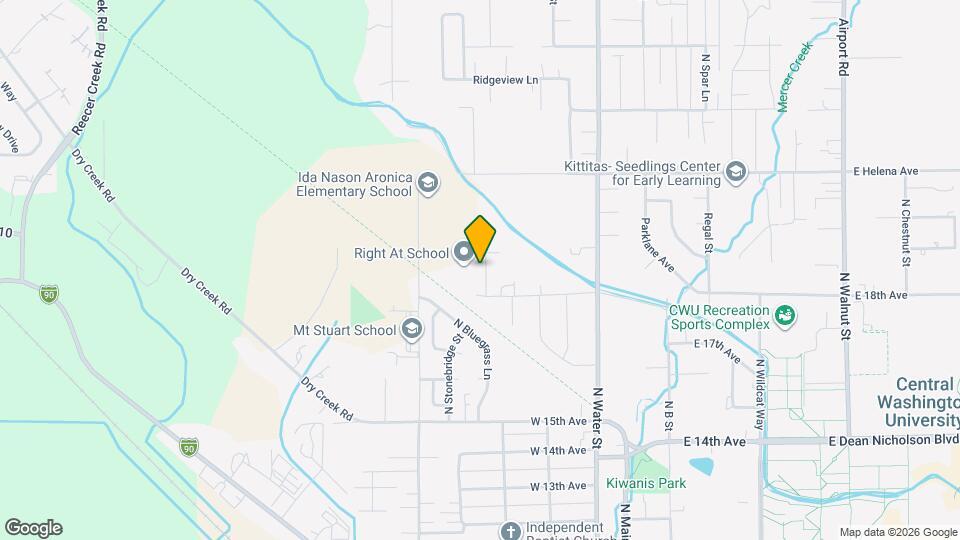 1903 Trails Edge Dr Map and Location Details