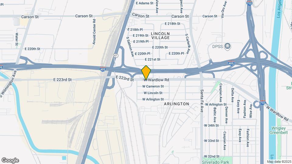 2342 W Wardlow Rd Map and Location Details