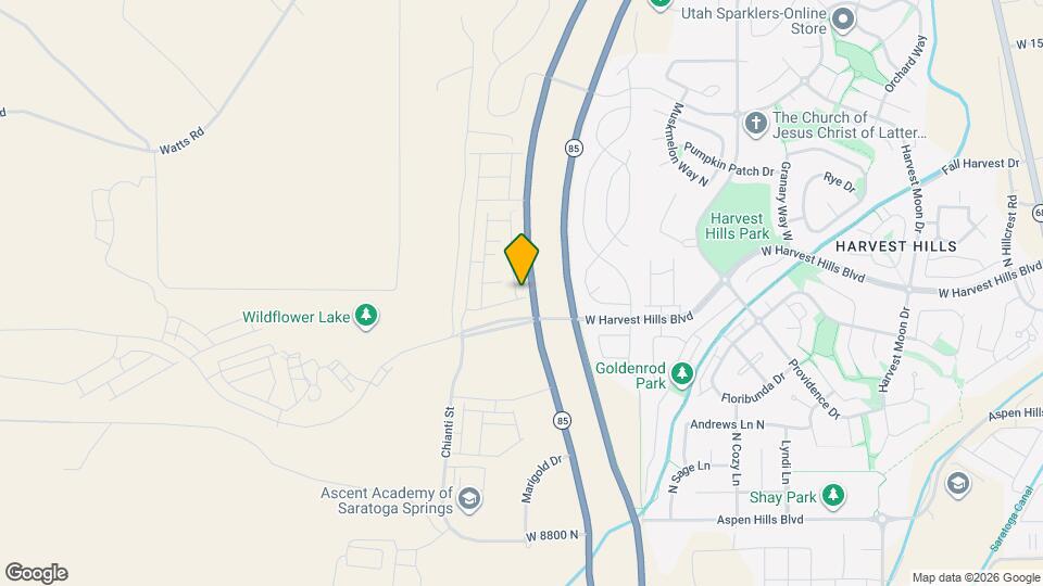 1974 Red Yearling Dr Map and Location Details