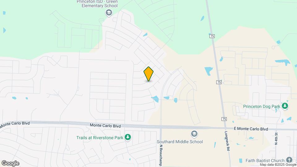 717 Feldspar Way Map and Location Details