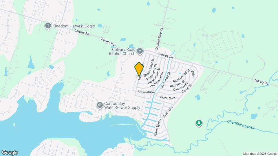 11917 Nelwood St Map and Location Details