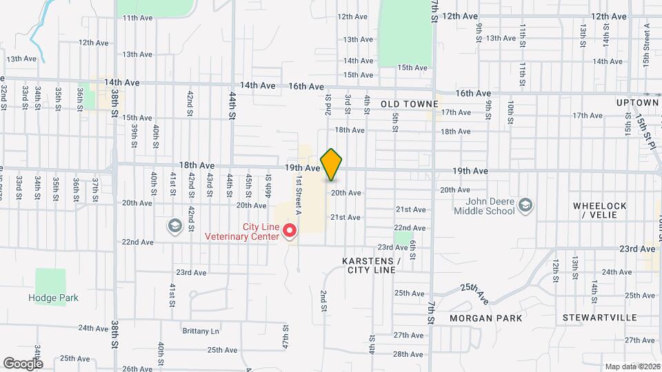 1928 2nd St Map and Location Details