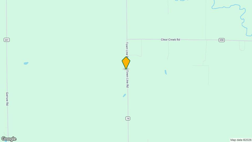 7593 Town Line Rd Map and Location Details