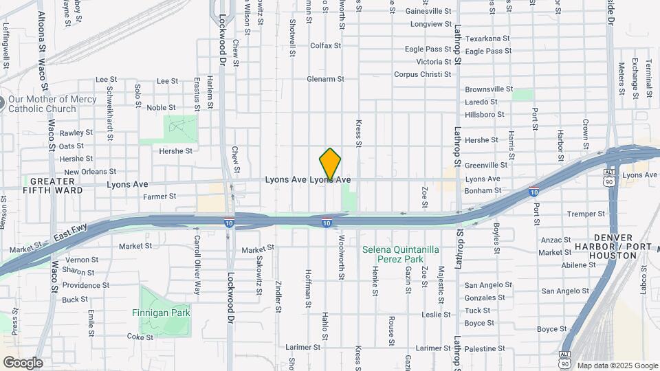 711 Hahlo St Map and Location Details