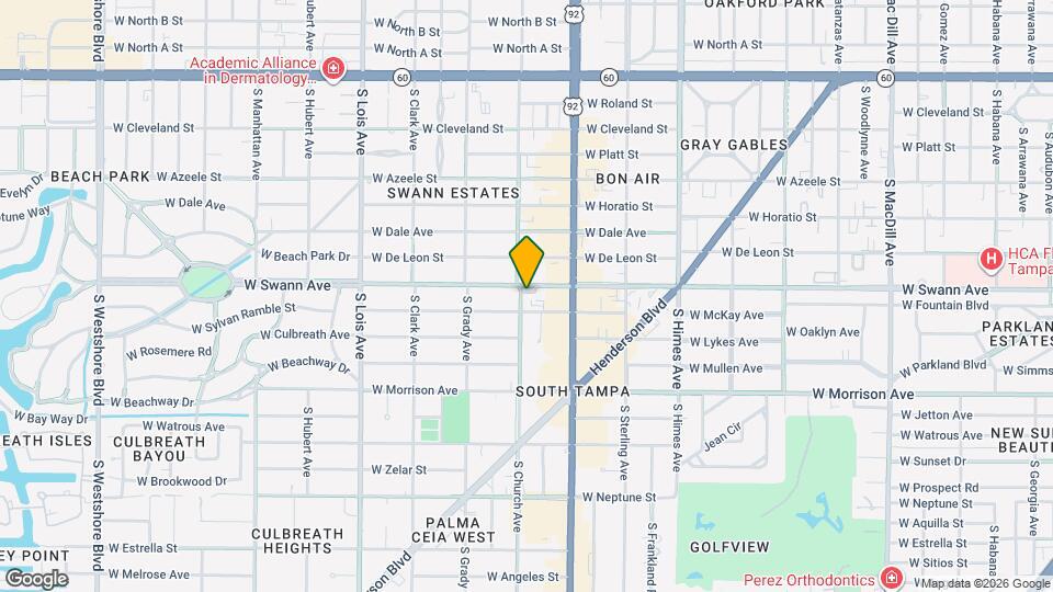 3814 Villas Del Sol Ct Map and Location Details