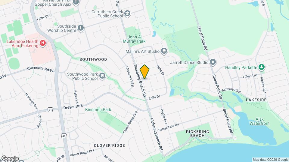 59 Hewitt Crescent Map and Location Details