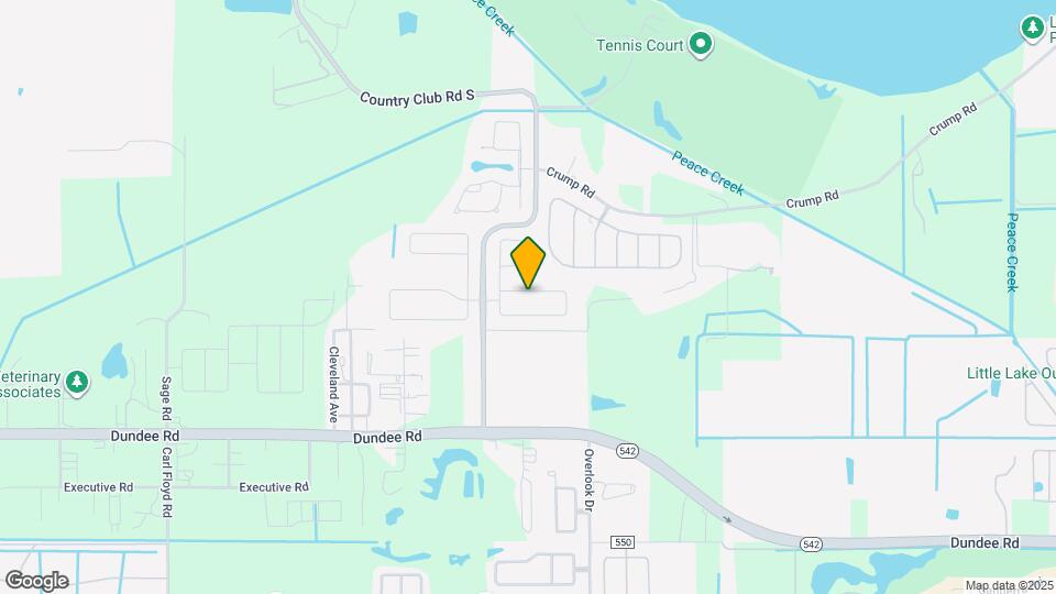 3029 Country Club Cir Map and Location Details