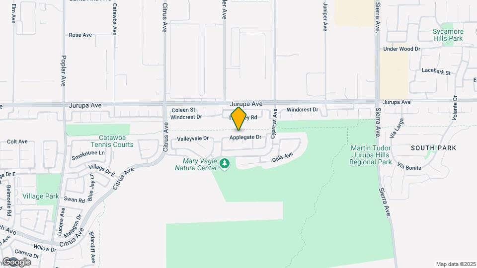 16382 Applegate Dr Map and Location Details