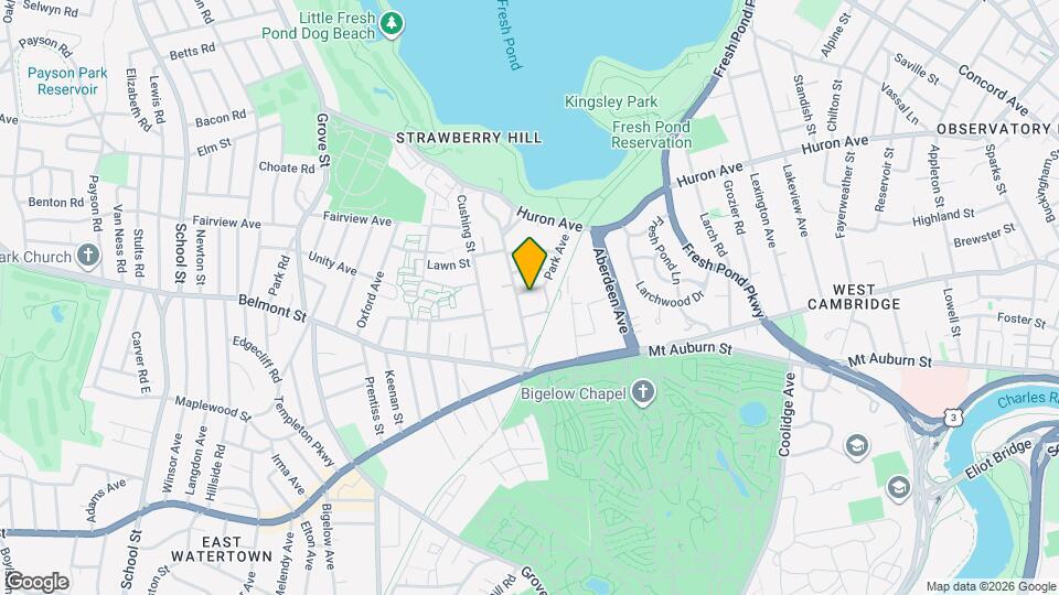 90 Park Ave Map and Location Details