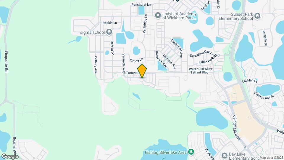 12868 Salomon Cove Dr Map and Location Details