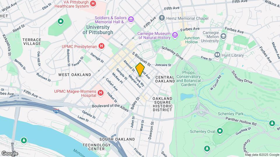 330 Atwood St Mapa y Detalles de la Ubicación