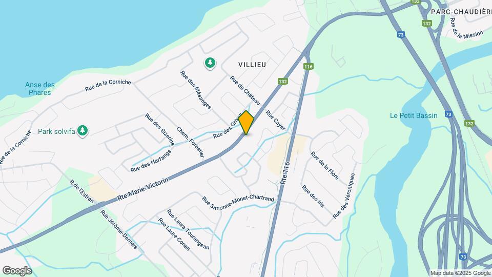 281 Marie-Victorin Rte Map and Location Details