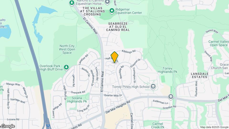 13319 Kibbings Rd Map and Location Details