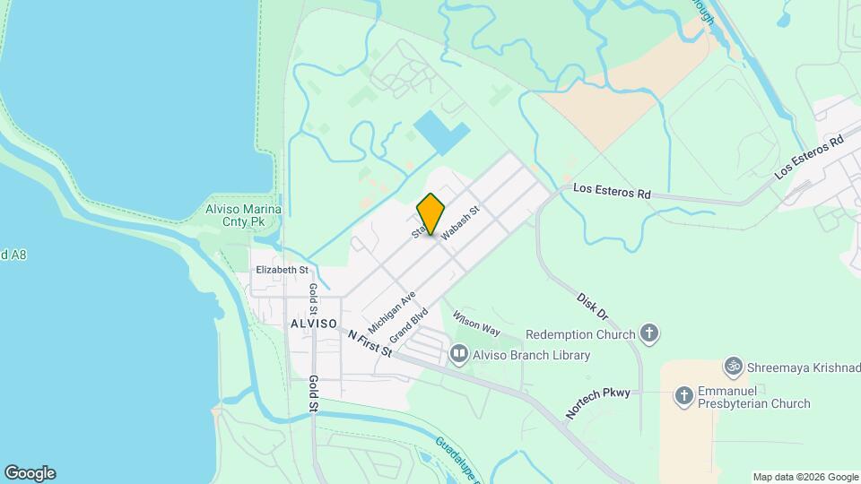 1499 Essex St Mapa y Detalles de la Ubicación