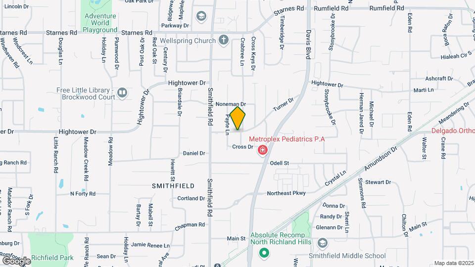 6967 Crabtree Ln Map and Location Details